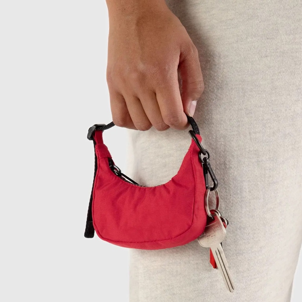 Baggu Crescent Bag Charm NWOT